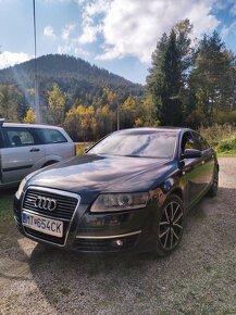 Predám Audi A6 c6 3.0 tdi 165kw - 18