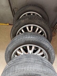 Elektróny R20 6x114.3+pneumatiky Michelin - 18