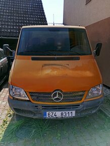 Mercedes sprinter 311 cdi sklápač - 18