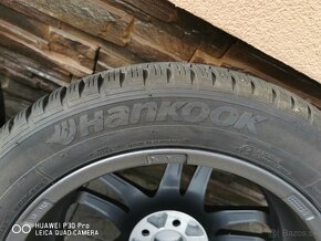 Zimná sada pneumatík R17 Hankook + Dezent - 18