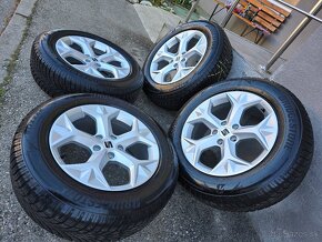 Zimne kolesa Seat Tarraco 5x112 r17 - 18