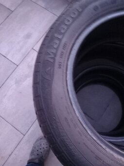 Predám pneumatiky MATADOR rozmer 195/60R15 letné - 18