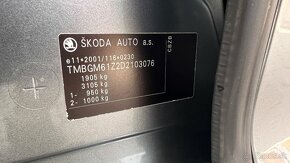Škoda Octavia combi 1,2TSI automat benzin - 18