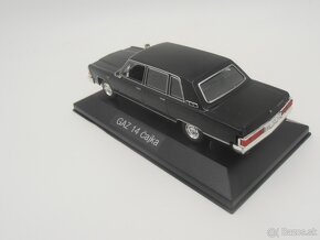 Gaz Volga M-3102, M-3110, GAZ 14 Čajka  1/43 - 18