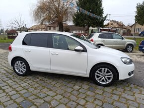 Volkswagen Golf VI 1.6TDI,  105PS, LED dynamic smerovky - 18