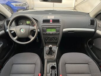 Škoda Octavia II sedan 1.9 TDi,77 kW,tažné,ACl,1.maj,115TKM - 18