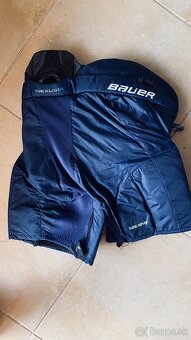 Hokej. nohavice BAUER/CCM/NIKE veľ. Senior L, Junior XL-S) - 18