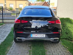 MERCEDES BENZ GLE  CUPE 4-MATIC 400D 243KW/330PS LED MATRIX - 18