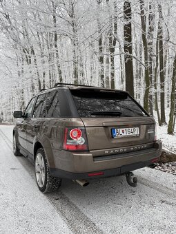 Range Rover Sport supercharged 5.0 V8 mozna vymena - 18