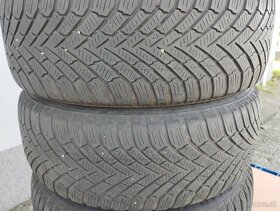 Zimné pneumatiky 205/55R16 + plechové disky 5x110 - 18