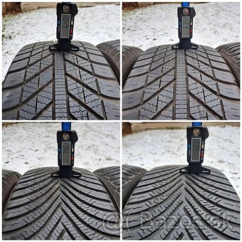 5x112 Audi VW Škoda Seat 215/60 R16 Zimné 6.5mm Michelin - 18