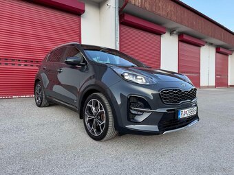 Kia Sportage 2,0 CRDI GT Line 4x4 1. majiteľ - 18