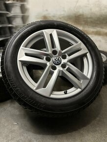 Zimná sada 5x112 R17 , 225/50/17 - Audi A4 B9 , Škoda, VW - 18