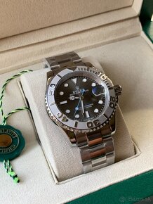 Rolex Yacht Master Platinum, Nové, 41mm - 18