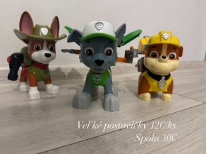 Paw patrol Tlapkova patrola Labkova hliadka veľká zbierka - 18