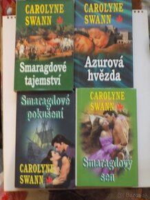 Historické romance -Balogh,Callen,Foley,James.Drake a iný - 18