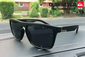 Slnecne okuliare QUIKSILVER The Ferris UV400 polarizacne - 18