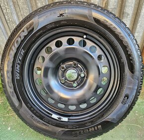 Originálna zimná sada VW - 5x112 r17 + Pirelli 215/65 r17 - 18