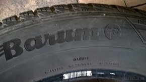 ZIMNÉ 205/60 R16 92H MICHELIN a FULDA cca 7mm UŽ OD 35-€/kus - 18