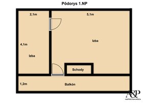 REKREAČNÁ CHATA S POZEMKOM 427M2, RS GAZÁRKA, ŠAŠTÍN-STRÁŽE, - 18