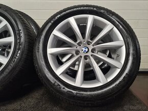 BMW-5X112 R18 + ZIMNE PNEU 245/50 R18 - 18