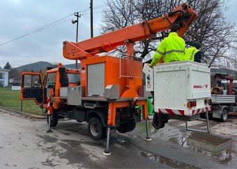 Multicar M26 2,8 Iveco 2002 94tis km pracovná plošina - 18