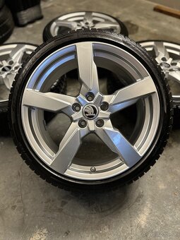 Zimná sada 5x112 R19 , 225/40/19 Audi TT RS, Golf, Octavia - 18