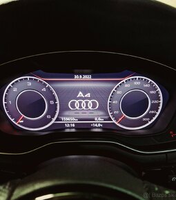 Audi A4 avant S-line 2.0 ( 140 kw ) - virtual cocpit - 18