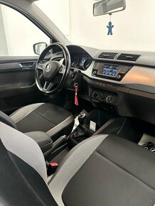 Skoda Fabia 1.0TSI 2017 - 18