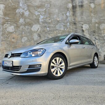 VW Golf 7 diesel automat dsg 2014 - 18