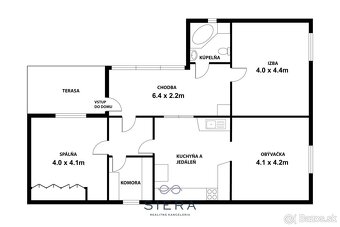 Predaj, zrekonštruovaný dom, v centre obce Špačince - 18