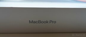 MacBook Pro 2021 16" uhlopriečka M1 Pro 16Gb RAM 1TB - 18