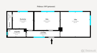 RODINNÝ DOM / STRELNÍKY / POZEMOK 1492 m2 - 18