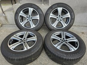 Letné kolesa MERCEDES GLE 5x112 r18  235/60 r18 - 18