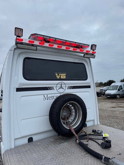 Mercedes-Benz Sprinter mini ťahač návesu - 18