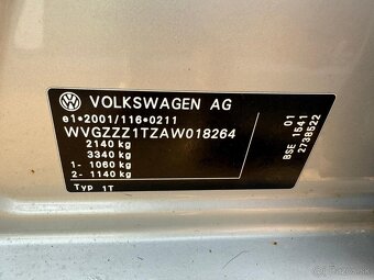 ► VW TOURAN 1,6 MPI FREESTYLE - 7 MÍST, PARKO.SENZORY, NAVI◄ - 18