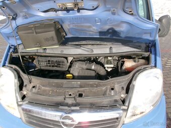 OPEL VIVARO 1,9 CDTI L2H1 2.9T bez koroze 10/2010 - 18