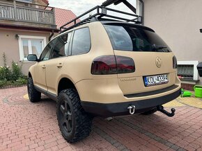 Volkswagen touareg off road - 18