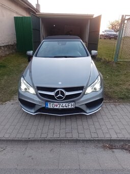 Predám Mercedes E 250 Cabrio 150kw ročník 2014 - 18