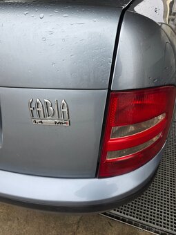 Skoda fabia 1,4 mpi - 18