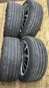 Tomason TN7 5x112 r18, letné Pirelli 225/40 R18 92Y DOT1422 - 18