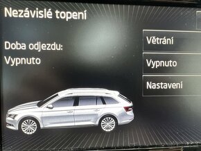 Škoda Superb 3 pano webasto - 18