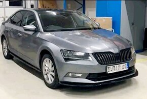 LIPKO SKODA SUPERB 3 SPOJLER PREDNÉHO NÁRAZNÍKU - 18