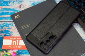 Silikónové puzdro s koženkovým vzorom pre Realme - 18