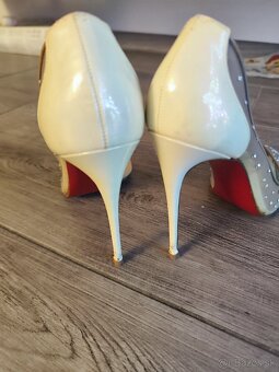 Lodičky Christian Louboutin veľ 40 - 18