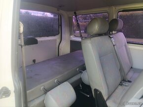 Vw T5 1.9tdi orig.bez DPF, S.kniha, 9míst, bez koroze, pěkný - 18