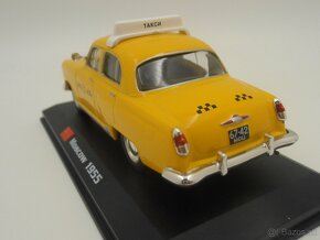 Volga GAZ - TAXI 1/43 - 18