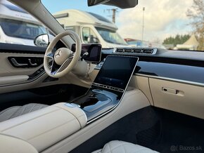 Mercedes-Benz S 500 4M Long Burm3D / 360 / Pano / Zaruka 6r - 18