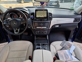 Mercedes GLE cupé 350d 4matic A/T9 190kW Panorama (diesel) - 18