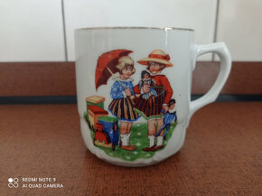 Retro detský porcelán 1. - 18